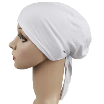 Nova Puna kapa Interna muslimanska ženska pamučna kapa za kemoterapije, Islamska Glavobolja, frizura, Kapa od kosti, Turski Šal, Musliman šlem