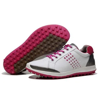 Nova ženska golf shoes vodootporne cipele s kopčom na шнурках prozračna противоскользящая potplat za nokte ljubitelji mode za odmor, Sportsku obuću za golf
