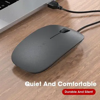 Nova Žičani Stolni Miš Prijenosno Računalo USB Igra Ured Home Business Žičani Miš