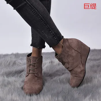 Nove jesenske cipele za žene deve crne čizme za žene sa леопардовым po cijeloj površini na debelom potpetice Ženske cipele bez kopče Čizme Bota Feminina