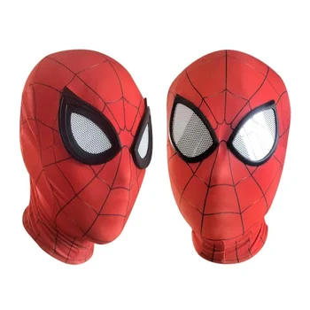 Novi 1:1 Superheroj Cosplay Kostim Spider Kaciga Maska Pvc Junak Ekspedicija Šlem Halloween Šešir Poklon Na Dan Dječaka Šlem