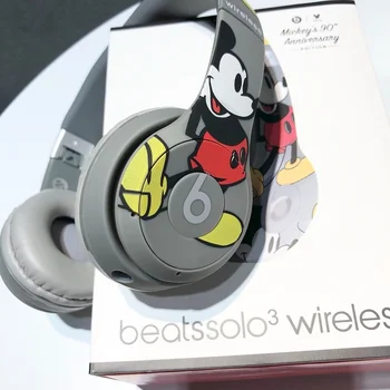 Novi Disney Mickey Tuče Solo3 Bežične Bežične Slušalice Igre Izdanje Subwoofer Čaroban Zvuk