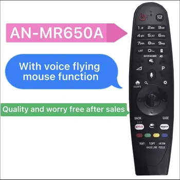 Novi glas LG TV intelektualni čarobni daljinski upravljač AN-MR650A AM-MR650A AN-MR18BA AN-MR19BA AN-MR400G AN-MR500G AN-MR500 AN-MR7