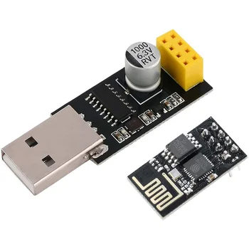 Novi Modul je Serijski Bežični Transpondera ESP-01 USB-Sonde, Pogodan za Arduino