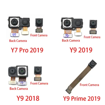 Novi Modul Stražnja Kamera, Stražnja Fleksibilan Kabel +Prednja Kamera Za Huawei Y6 Prime Y7 Pro Y9 2018 2019 Zamjena