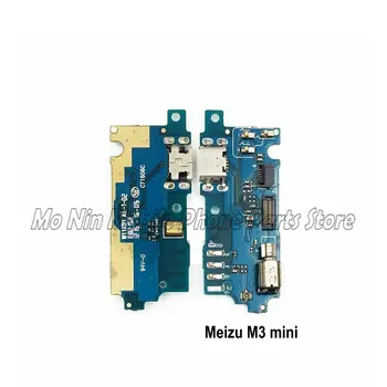 Novi Modul za Mikrofon+USB Priključak Za Punjenje Naknade Fleksibilan Kabel Priključak Dijelovi Za Meizu M3 mini M3mini Zamjena