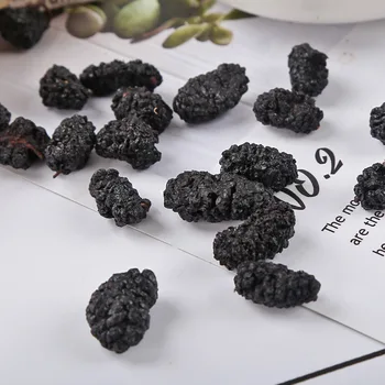 Novi Prirodna Organska Suši Na Suncu Crna Mulberries Ljepota je Zdravlje Dar Za Mršavljenje Odmor Potrepštine za zabave