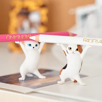 Novi stalak za Airpods Pro Airpods 3 Stalak Držač za mačke Slatka lutka Ukras ručni rad Držač za olovke Dekor stola Xiaomi Službenih