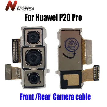 Novost Za Huawei P20 Pro Stražnji Fotoaparat Fleksibilan Kabel CLT-L29,CLT-L09,AL00,AL01 Popravak Stražnjem Veliki Kamere P20 Pro Prednja Kamera