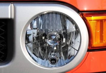 Objektiv Svjetla za vozila Toyota FJ Cruiser Poklopac Svjetla Zamjena Vozila Prednji Poklopac Kućišta Auto