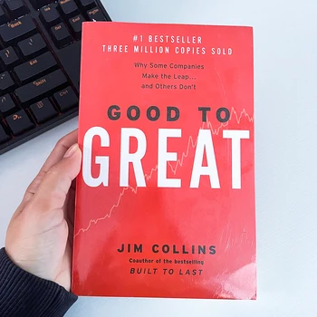 Od Dobrog Do Izvrsnog /Jim Collins Razmišljanje logika način razmišljanja posao ekonomski menadžment knjige o upravljanju poslovanjem Knjige za odrasle