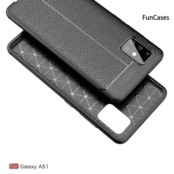 Od torbica za mobilni telefon Samsung A50 Divno Mekana torbica-zaštitnik TPU za Samsung Galaxy cover A50S A30S A51 A60 A40 A30 A41 Etui