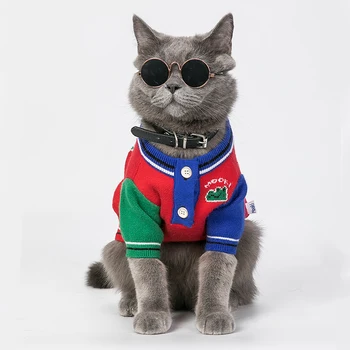 Odjeća za kućne ljubimce pse Džemper za mačke Mali Dres Jazavičar Špic Buldog Francuski Yorkshire Mops Pomeranski Štenci jorkširski terijeri Srednje Luksuz