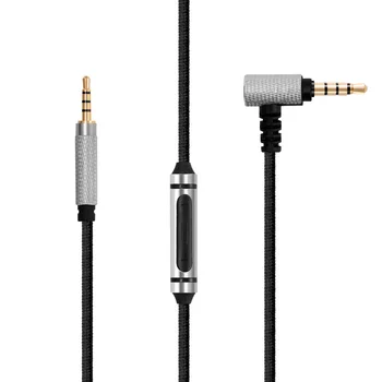 OFC Pletena Prijenosni Kabel Produžni kabel Glazbeni Kabel Kabel za Slušalice Sennheiser PXC550 PXC480 PXC 550 480 MB660 MB 660 UC MS