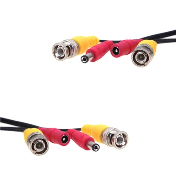 OH.oči 165 stopa(50 m) kabel za video nadzor Video Kabel za Napajanje visoke kvalitete BNC + Priključak dc za cctv Kamere Besplatna Dostava