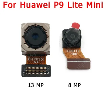 Originalna Straga Stražnja Kamera Sprijeda Za Huawei P9 Liite Mini P9Lite Glavni Modul Prednjom Kamerom Flex Rezervni Dijelovi Za Zamjenu