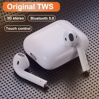 Originalni Bežične stereo slušalice i12 tws 5,0 Bluetooth Slušalice Slušalice Slušalice Punjač Za smartphone iPhone Xiaomi