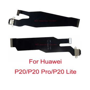 Originalni Priključak priključne Stanice Type-C Naknada USB Port Za Punjenje Fleksibilan Kabel Za Huawei P20 / P20 Pro / P20Pro / P20 Lite Rezervni Dijelovi
