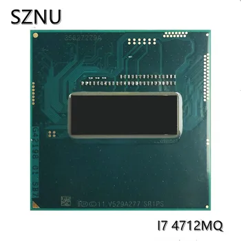 Originalni procesor Intel Core I7 radnog takta 4712MQ SR1PS Procesor I7-4712MQ 2,30 Ghz-3,3 Ghz L3=6 M quad Besplatna dostava brod u roku od 1 dana