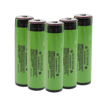 Originalni zaštićeni 18650 NCR18650B Litij-ionska baterija 3,7 v S tiskanom pločicom 3400 mah Za svjetiljku 18650 baterije koristite