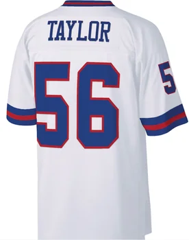 Osobni Bod Za Lawrencea Taylora Muškarci Žene Djeca I Mladi Boja Bijela Plava Američki Nogomet Dres T-Shirt