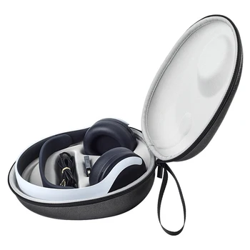 Otporan na udarce Tvrda Torbica za slušalice EVA Prijenosni Torbica Za Pohranu Slušalice Vodootporna Kutija za slušalice, Torbica za nošenje Sony PS5 PULSE 3D