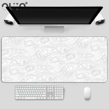 OUIO Art Pad Gaming podloga za Miš podloga za Miš za laptop Veliki podlogu za miša i tipkovnice miš Uredski Mat Tepih Dar XXL300X800X3MM400X900X2 mm