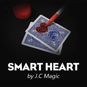 Pametna Srce od J. C Trikove je Karta za Igranje je Lako Napraviti Čarobni College Pokazuje Profesionalni Mađioničar Ulični Bar