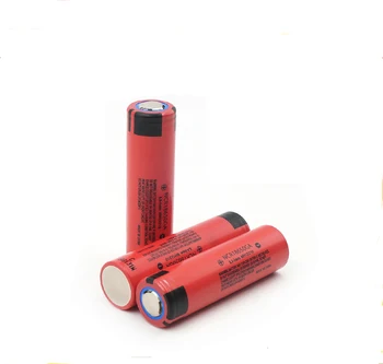 Panasonic NCR18650GA 3500 mah 18650 3,7 U Litij baterija baterija baterija baterija Baterija 30A iscjedak igračka za svjetiljku na baterije sa ravnim krovom