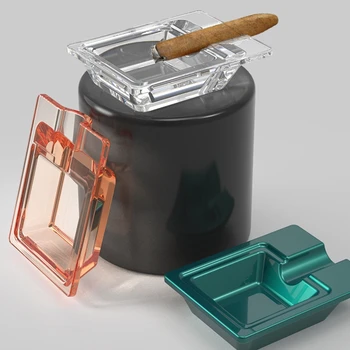 Pepeljara za cigare Oblik od epoksida Ručni Rad Pepeljara Silikonska Forma DIY Obrt Ukras za dom Alat za oblikovanje