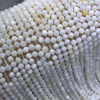 Perle od prirodnog kamena Crni Turmalin Cut-Free Perle za Nakit Šarm DIY Kreativno Izrada Ogrlica Narukvica Pribor 39 cm