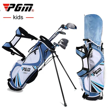 PGM Golf Klub Setovi za 120-165 cm Visina Dječak Djeca Junior Golf Klub Dijete Uči Iron Ugljika Štap Palica Torbica za glavu Nosač Torba