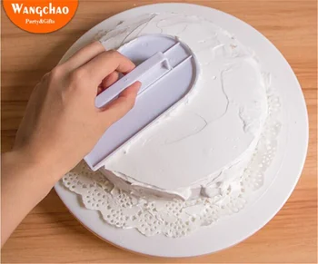 Plastični Kolač Gladak Poliranje Alata čokolada gluposti Pribor Za Ukrašavanje Torte DIY Alata Za Pečenje Šećerna Glazura Kalup