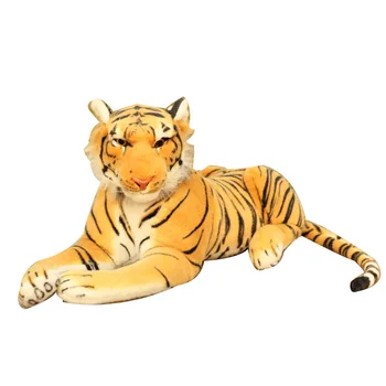 Pliš igračku simulacija tigar lutka тряпичная lutka je Sibirski tigar dječak rođendanski poklon ukras