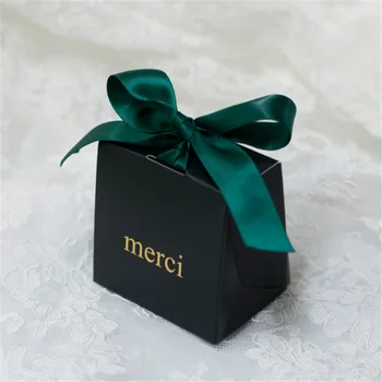Poklon Kutije za svadbene darove Čokolada je Poslastica bombonijeru Poklon torba Dječji tuš Na Dan rođenja Ukras za stranke Omotati trakom