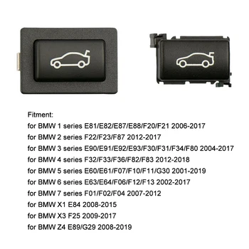 Poklopac Gumb Prekidača stražnja vrata prtljažnika za BMW serije 1 2 3 4 5 6 7 X1 X3 Z4 E81/E82/F22/F23/F36/E90/F30/F32/E60/F10/F11/F01/E84/F25