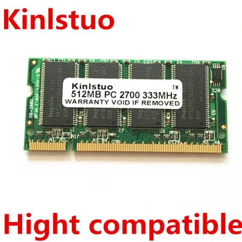 Potpuno novi Hermetičan KIT 1gb (2x512 MB) DDR-333 PC2700 200-pin Laptop 333 Mhz (SODIMM Memorija 200pin Besplatna dostava