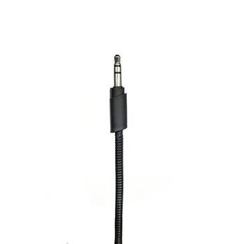 Pozlaćena OFC Zamjena Igre Mikrofona Pjena za mikrofon za Logitech G433 G233 GPro GPROX G 433 233 Pro X Gaming Slušalice