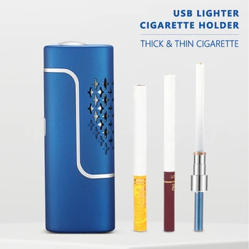 Prediktivni Pročišćivač zraka Držač za cigarete Auto Organizator za pepeo s USB-upaljač Prašinu Torbica za cigarete Pametne Alate za pušače