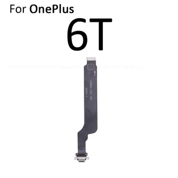 Priključak za Punjač Micro Type C USB Priključak Za Spajanje Fleksibilnog Kabela Za Popravak OnePlus 3 3 T 6 6 T za Punjenje Priključna luka