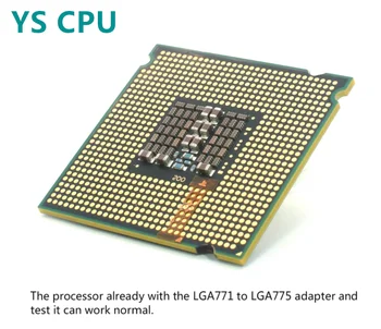 Procesor Intel Xeon X5460 3,16 Ghz 12 MB 1333 Mhz procesor radi na matičnoj ploči LGA 775