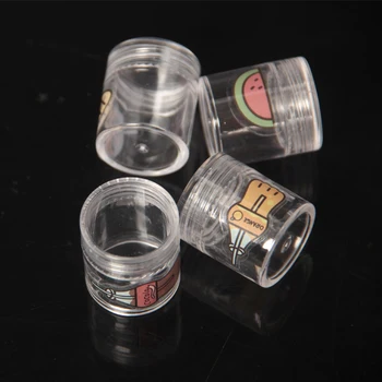 Prozirne Plastične Posude za čuvanje Lopte, Set od 30 Komada Prozirne Boce, Staklenke Za pohranu, Kutija za pribor za diamond slikarstva