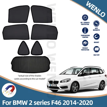 Prozor automobila Magnetski Štitnik Za sunce za BMW 2 serije Gran Tourer F46-2020 1. Generacije