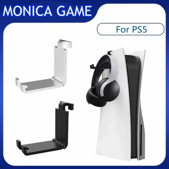 PS5 Držač Kuka Za slušalice Gaming Konzola Montažni Držač Za Kacigu Nosač, Kuka Za slušalice, Stalak Za držanje Pribora za zabavne i videoigre PS5