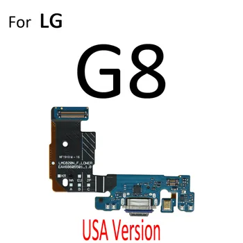 Punjač USB priključne stanice Za Punjenje priključne Stanice Naknada S Mikrofonom Fleksibilan Kabel Mikrofona Za LG G5 G6 G7 Plus G8 ThinQ