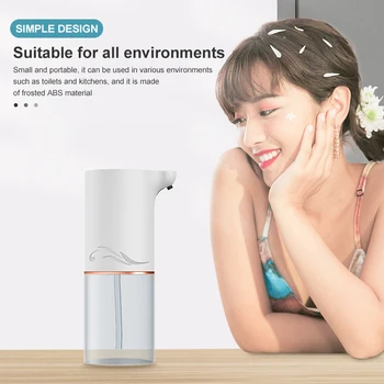 Punjenje Automatski Dozator Sapuna Infracrveni Senzor Šampon Boca Električno Veze Uređaj Za Pranje Ruku Za Kuhinje I Kupaonice