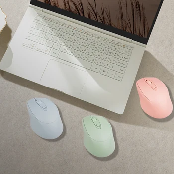 Punjenje Bežičnog Miša Isključivanje Zvuka za Desktop Prijenosnog Računala Zajednički Ured Bežični Bluetooth Miš za Apple Macbook Air Xiaomi Pro