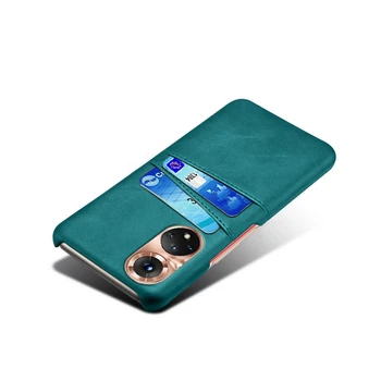 Retro Kožna torbica od umjetne kože za Huawei Honor 50 V40 5G Torbica za utore za kartice, Novčanik Torbica za Honor 20S 30S V20 V30 Pro 30 20 Lite Pro Funda