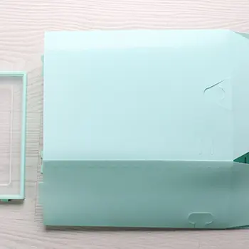 SB181-5 Čvrste Debele Plastične Kutije Torbica Prozirna Kutija Za cipele Dom Organizator Tenisice Organizacija za Pohranu Obuće Ormar