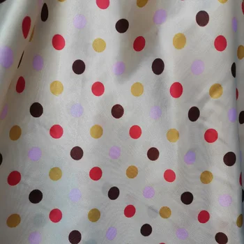 Scatter u boji Soft satin satin tkanina Tilda obrtnički tkanina s svilenkast po cijeloj površini DIY šivanje traka tkanine
